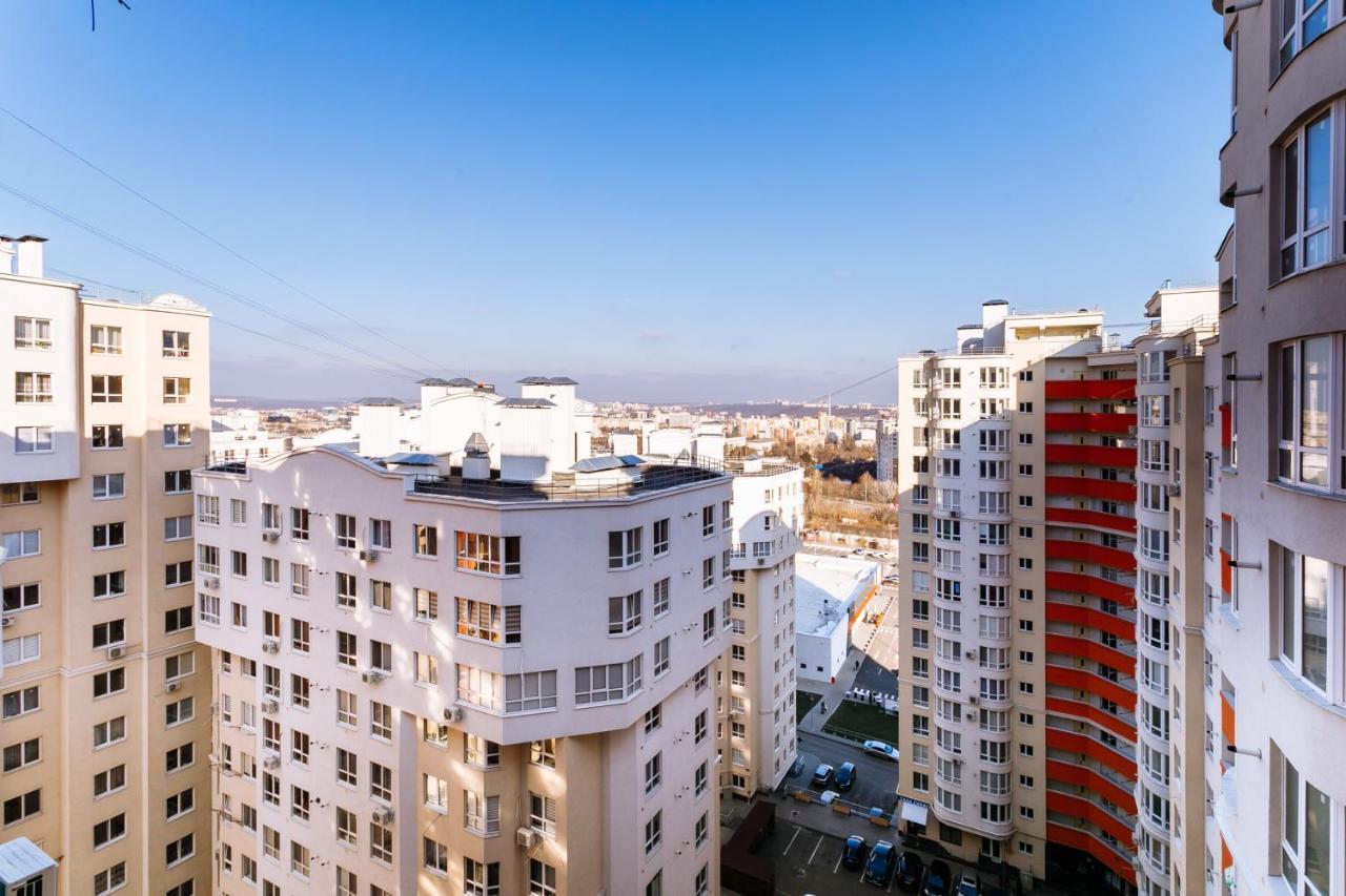 Near Shopping Malldova And Kaufland Wi-Fi Apartment Chisinau Exterior photo